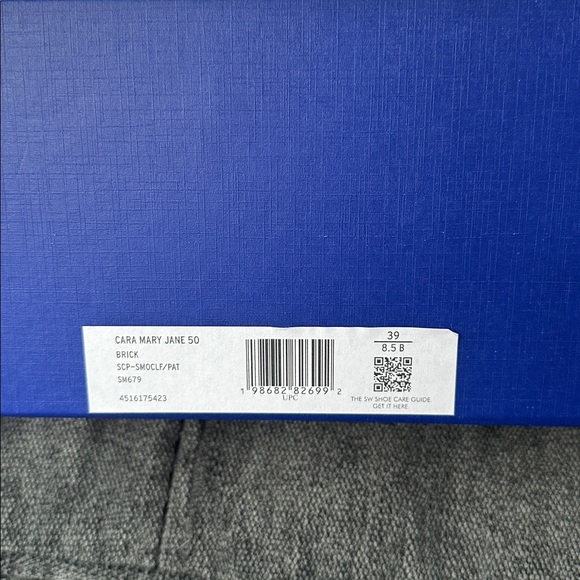 NWT Stuart Weitzman Cara Mary Jane 50 - Picture 7 of 7